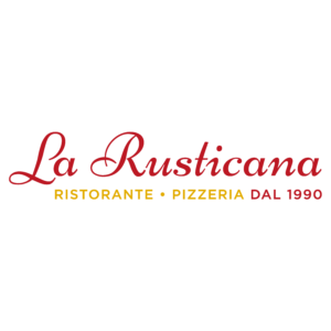 Logo scritta 2 La Rusticana