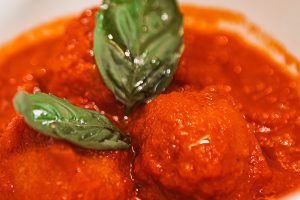 Polpette e sugo_Ristorante Pizzeria La Rusticana